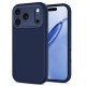 Tech-Protect Uniq MagSafe CC Case for iPhone 18 Pro Max / 17 Pro Max - Navy Blue