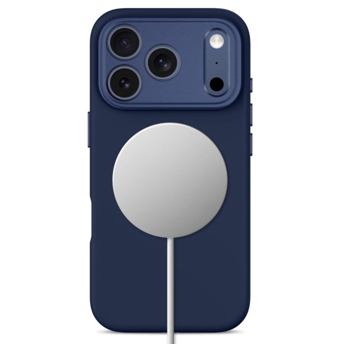 Tech-Protect Uniq MagSafe CC Case for iPhone 18 Pro Max / 17 Pro Max - Navy Blue