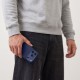 Tech-Protect Uniq MagSafe CC Case for iPhone 18 Pro Max / 17 Pro Max - Navy Blue