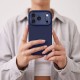 Tech-Protect Uniq MagSafe CC Case for iPhone 18 Pro Max / 17 Pro Max - Navy Blue