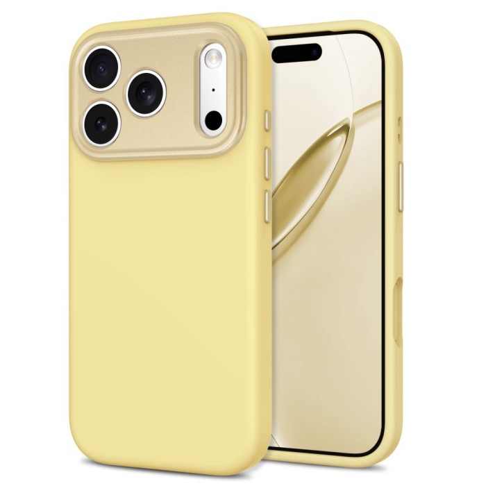 Tech-Protect Uniq MagSafe CC Case for iPhone 18 Pro Max / 17 Pro Max - Yellow