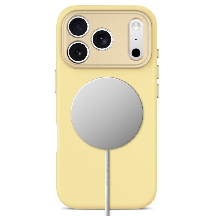 Tech-Protect Uniq MagSafe CC Case for iPhone 18 Pro Max / 17 Pro Max - Yellow