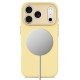 Tech-Protect Uniq MagSafe CC Case for iPhone 18 Pro Max / 17 Pro Max - Yellow