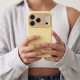 Tech-Protect Uniq MagSafe CC Case for iPhone 18 Pro Max / 17 Pro Max - Yellow