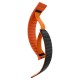 Spigen Athlex Air M Strap for Apple Watch 44/45/46/49 mm - Black and Orange