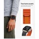 Spigen Athlex Air M Strap for Apple Watch 44/45/46/49 mm - Black and Orange