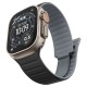 Spigen Athlex Air M Strap for Apple Watch 44 / 45 / 46 / 49 mm - Black and Gray