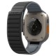 Spigen Athlex Air M Strap for Apple Watch 44 / 45 / 46 / 49 mm - Black and Gray