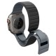 Spigen Athlex Air M Strap for Apple Watch 44 / 45 / 46 / 49 mm - Black and Gray
