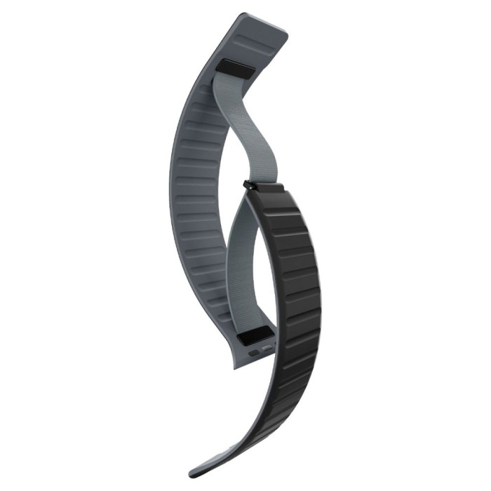 Spigen Athlex Air M Strap for Apple Watch 44 / 45 / 46 / 49 mm - Black and Gray