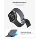 Spigen Athlex Air M Strap for Apple Watch 44 / 45 / 46 / 49 mm - Black and Gray