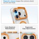 Spigen Ultra Hybrid Optik S MagSafe Case for iPhone 18 Pro Max / 17 Pro Max - Transparent Orange