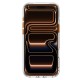 Spigen Ultra Hybrid Optik S MagSafe Case for iPhone 18 Pro / 17 Pro - Transparent Orange