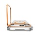 Spigen Ultra Hybrid Optik S MagSafe Case for iPhone 18 Pro / 17 Pro - Transparent Orange