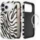Tech-Protect Lamano MagSafe case for iPhone 18 Pro / 17 Pro - white and black