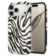 Tech-Protect Lamano MagSafe case for iPhone 18 Pro / 17 Pro - white and black