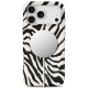 Tech-Protect Lamano MagSafe case for iPhone 18 Pro / 17 Pro - white and black