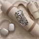 Tech-Protect Lamano MagSafe case for iPhone 18 Pro / 17 Pro - white and black