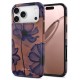 Tech-Protect Lamano MagSafe Case for iPhone 18 Pro Max / 17 Pro Max - Navy Blue/Brown