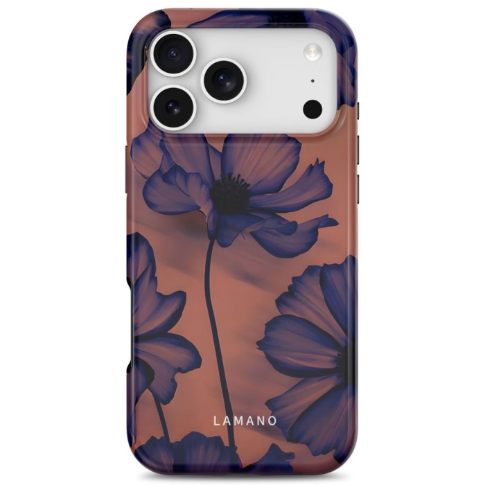 Tech-Protect Lamano MagSafe Case for iPhone 18 Pro Max / 17 Pro Max - Navy Blue/Brown