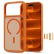Tech-Protect Magmat Magsafe CC Case for iPhone 18 Pro Max / 17 Pro Max - Matte Orange