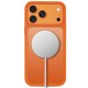 Tech-Protect Magmat Magsafe CC Case for iPhone 18 Pro Max / 17 Pro Max - Matte Orange
