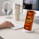 Tech-Protect Magmat Magsafe CC Case for iPhone 18 Pro Max / 17 Pro Max - Matte Orange
