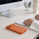 Tech-Protect Magmat Magsafe CC Case for iPhone 18 Pro Max / 17 Pro Max - Matte Orange