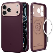 Spigen Nano Pop MagSafe case for iPhone 18 Pro / 17 Pro - dark cherry