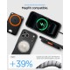 Spigen Rugged Armor MagSafe Case for iPhone 18 Pro Max / 17 Pro Max - Matte Black