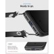 Spigen Rugged Armor MagSafe Case for iPhone 18 Pro Max / 17 Pro Max - Matte Black