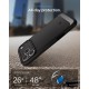 Spigen Rugged Armor MagSafe Case for iPhone 18 Pro Max / 17 Pro Max - Matte Black