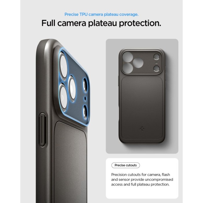 Spigen Thin Fit MagSafe Case for iPhone 18 Pro / 17 Pro - Black