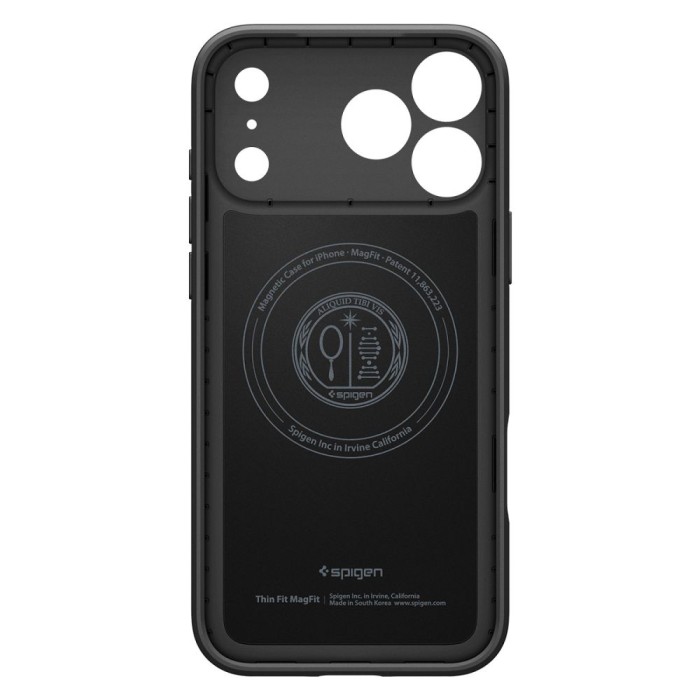 Spigen Thin Fit MagSafe Case for iPhone 18 Pro / 17 Pro - Black