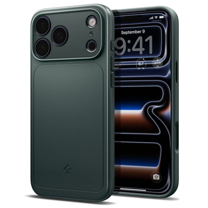 Spigen Thin Fit MagSafe Case for iPhone 18 Pro Max / 17 Pro Max - Green