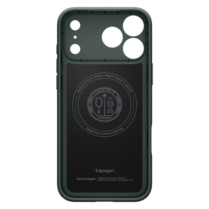 Spigen Thin Fit MagSafe Case for iPhone 18 Pro Max / 17 Pro Max - Green