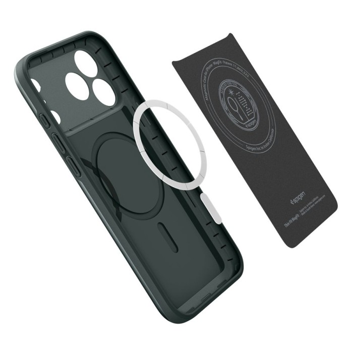 Spigen Thin Fit MagSafe Case for iPhone 18 Pro Max / 17 Pro Max - Green