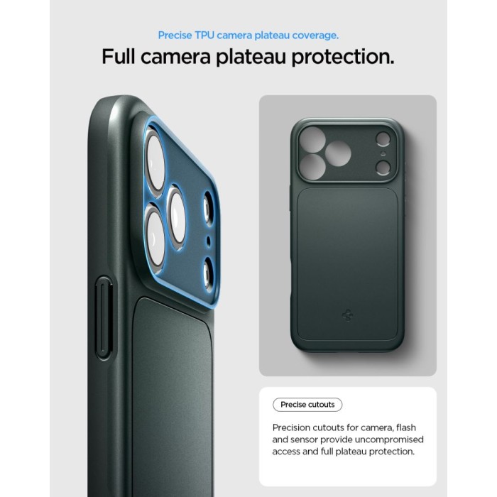 Spigen Thin Fit MagSafe Case for iPhone 18 Pro Max / 17 Pro Max - Green
