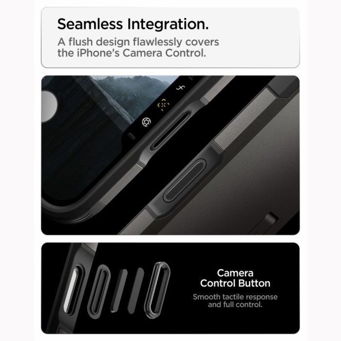 Spigen Tough Armor Case for iPhone 18 Pro Max / 17 Pro Max - Black