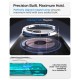 Spigen Ultra Hybrid MagSafe case for iPhone 18 Pro / 17 Pro - light blue