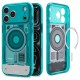 Spigen Ultra Hybrid MagSafe case for iPhone 18 Pro / 17 Pro - light blue