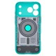 Spigen Ultra Hybrid MagSafe case for iPhone 18 Pro / 17 Pro - light blue