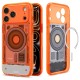Spigen Ultra Hybrid MagSafe Case for iPhone 18 Pro / 17 Pro - Orange