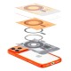 Spigen Ultra Hybrid MagSafe Case for iPhone 18 Pro / 17 Pro - Orange