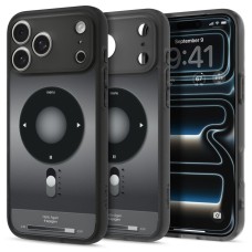 Spigen Ultra Hybrid MagSafe Case for iPhone 18 Pro / 17 Pro - Black