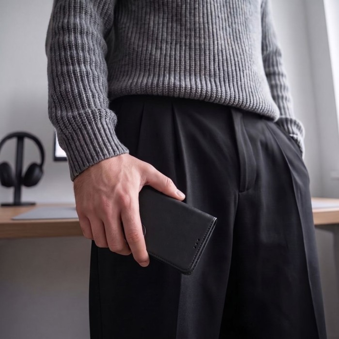 Tech-Protect Wallet Case for Xiaomi Redmi Note 17 Pro 5G - Matte Black