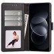 Tech-Protect Wallet Case for Xiaomi Redmi Note 17 Pro Max 5G - Matte Black