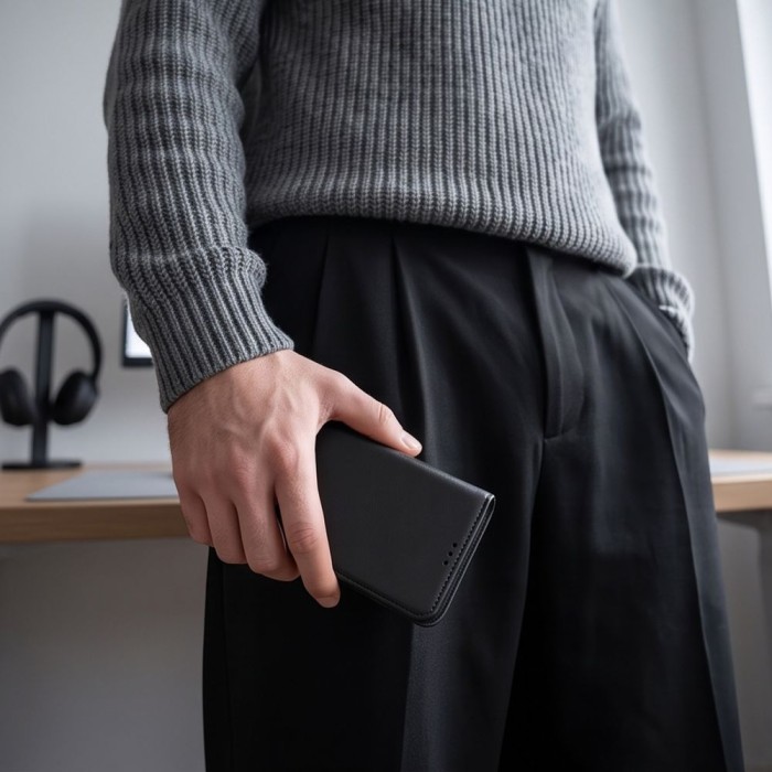Tech-Protect Wallet Case for Xiaomi Redmi Note 17 Pro Max 5G - Matte Black