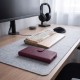 Tech-Protect Wallet case for Xiaomi Redmi Note 17 Pro 5G - burgundy