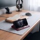 Tech-Protect Wallet case for Xiaomi Redmi Note 17 Pro 5G - burgundy